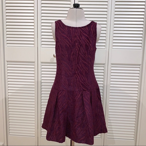 Free People chenille drop waist holiday dress - Picture 2 of 3